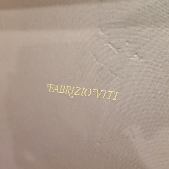 Sz 39 and 40 NIB $890 Fabrizio Viti platform sandals